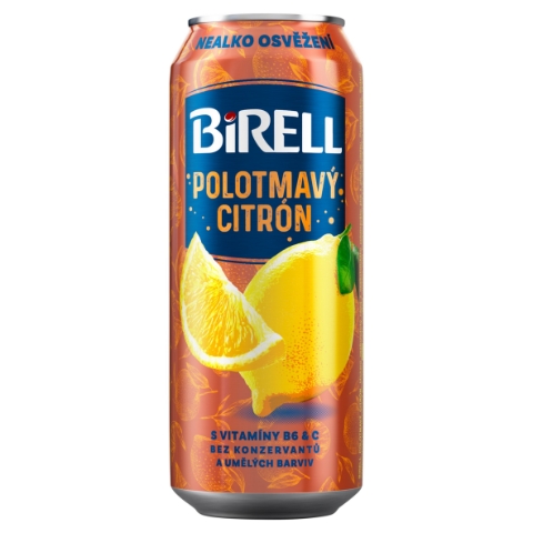 Birell Polotmavý citrón 0,5l