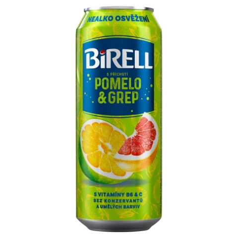 Birell S příchutí pomelo & grep 0,5l