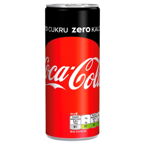 Coca-Cola Zero 250ml