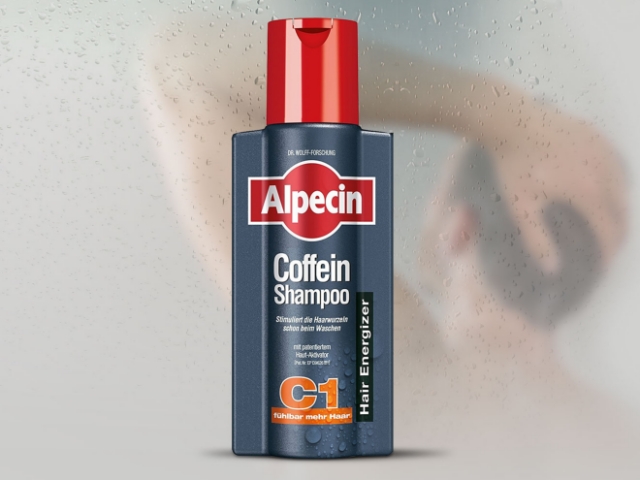 TESTOVÁNÍ: Alpecin, posilující šampon pro muže