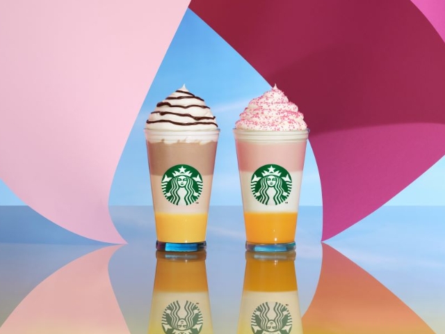 Letos patří léto ve Starbucks ikonickým Frappuccinům