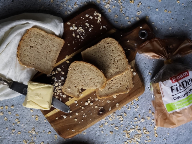 Testování ovesného chleba od Penamu. Zakousněte se do chuti i zdraví!