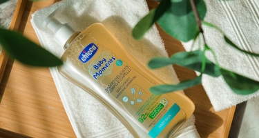 Koupání s láskou a bez slziček. Testujeme šampon Chicco Baby Moments