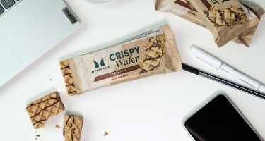 Ochutnej s námi zdravé čokoládové proteinové oplatky MyProtein!