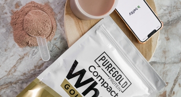 Zasloužená dávka bílkovin? Otestuj PureGold Whey Protein s příchutí belgické čokolády