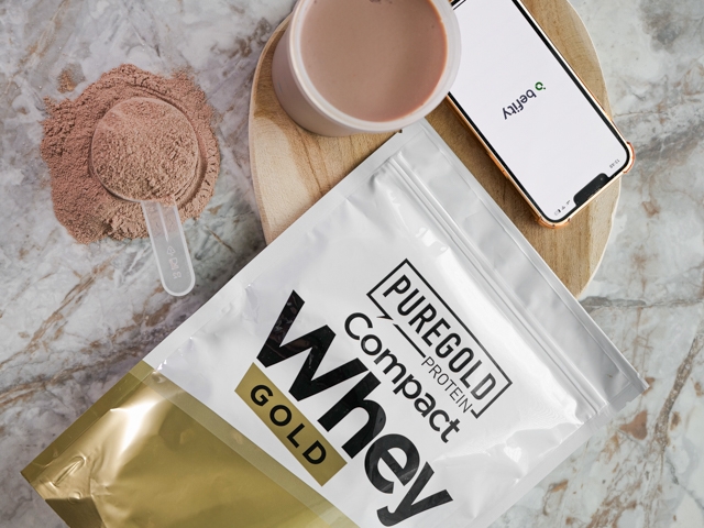 Zasloužená dávka bílkovin? Otestuj PureGold Whey Protein s příchutí belgické čokolády