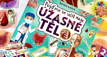 Testujeme deskovou hru Pojďme se učit: Naše úžasné tělo