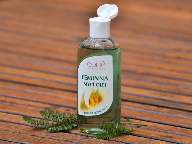 Videotestování FEMINNA – přírodní mycí olej pro intimní hygienu