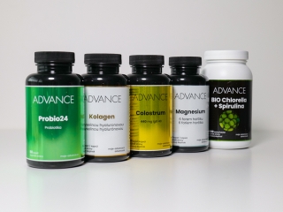 Videotestování: Prémiové produkty Advance nutraceutics na posílení imunity, optimalizaci trávení, regeneraci svalů a podporu krásy