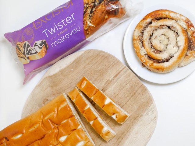 Prémiová řada pečiva Odkolek Exelsior pro luxusní chvilky pohody