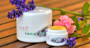 Mast LALIUM od Eoné, levandulové pohlazení pro citlivý dětský zadeček i ochranu před mrazem