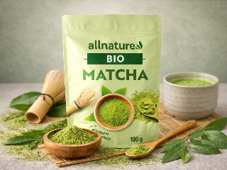 Vyzkoušejte prémiovou Matchu od Allnature