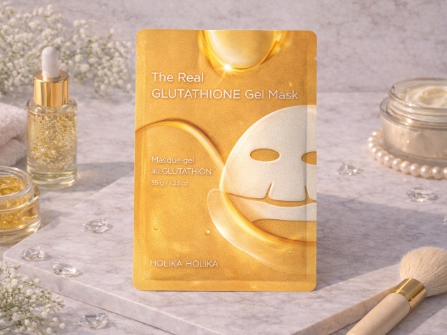 Rozjasněná pleť bez filtru? Hledáme 14 testerek masky s glutathionem od Holika Holika!