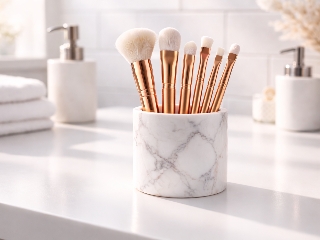 Otestujte elegantní sadu štětců Chique RoseGold