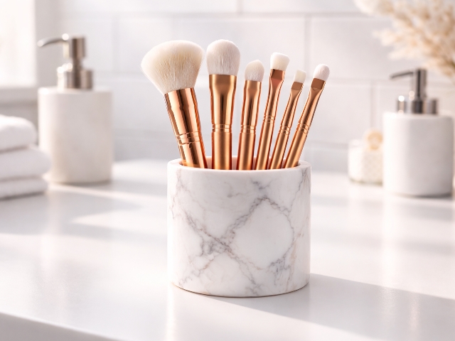 Otestujte elegantní sadu štětců Chique RoseGold