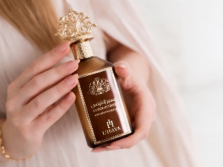 Amber Intense, vůně která zanechá stopu