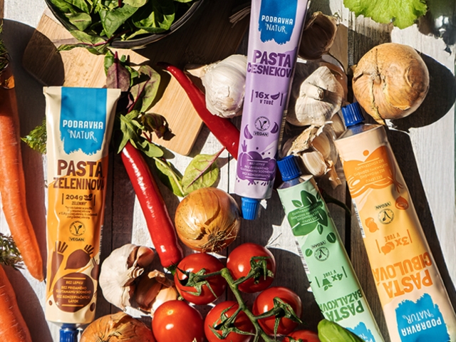 kořenicí pasty Podravka Natur: chytrý pomocník pro každodenní vaření