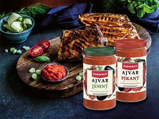 Videotestování - Ajvar Podravka: nepostradatelná součást letního grilování