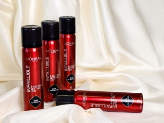 L’Oréal Paris Infaillible 3-Second Setting Mist: svěží finiš a fixace make-upu v jediném kroku