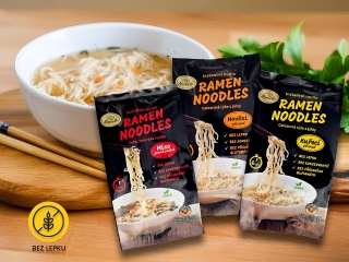 Otestujte ramen polévky Ňamish: bez lepku, veganské a hotové za pár minut