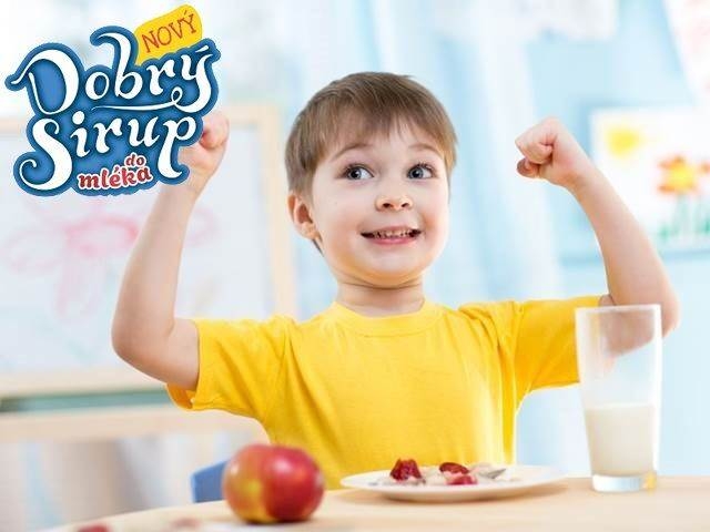 TESTOVÁNÍ: Ochutnejte lahodný Dobrý sirup do mléka